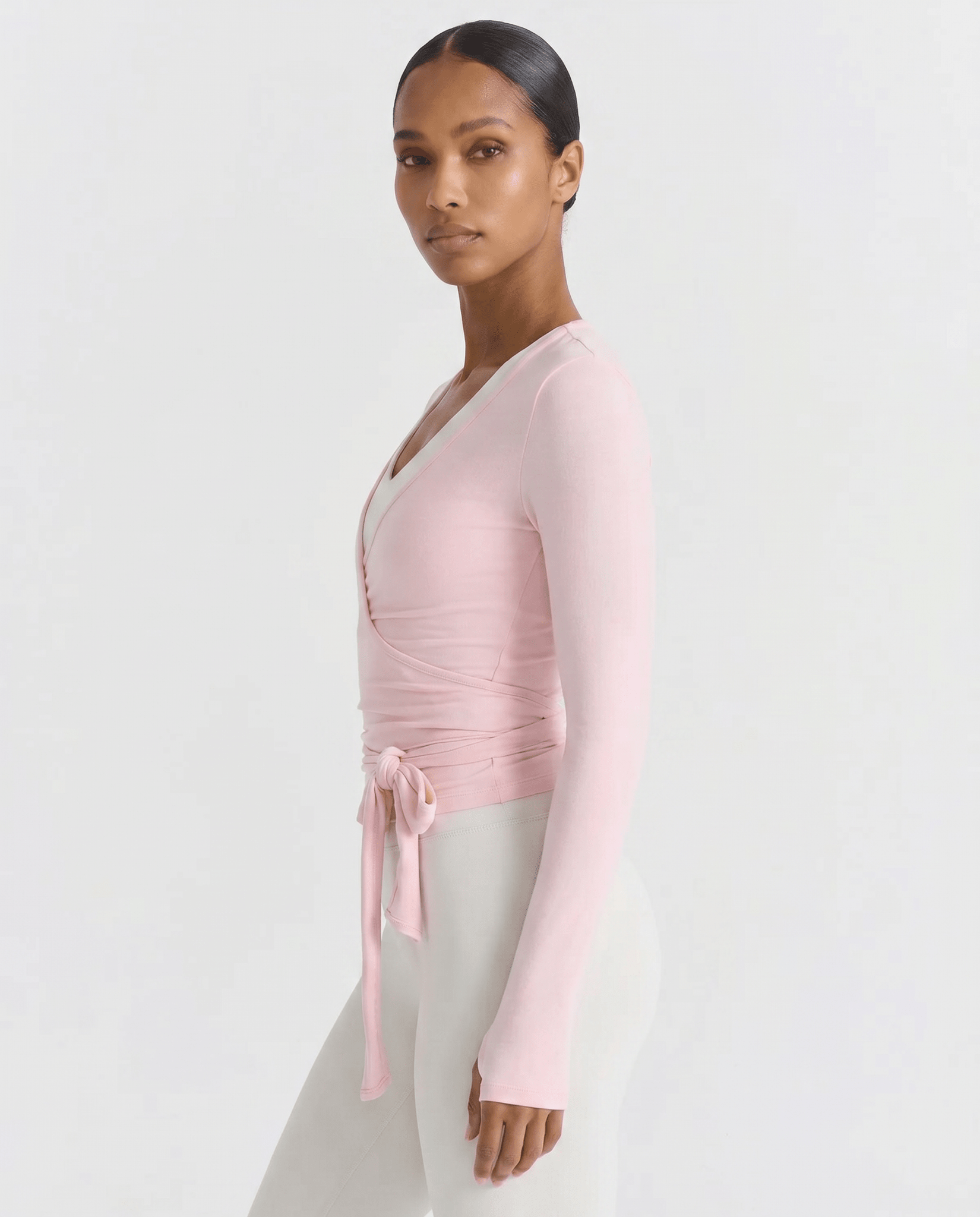 Serenity Ballet Wrap Top