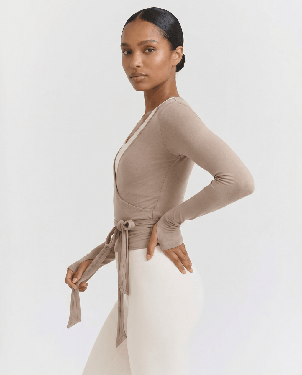 Serenity Ballet Wrap Top