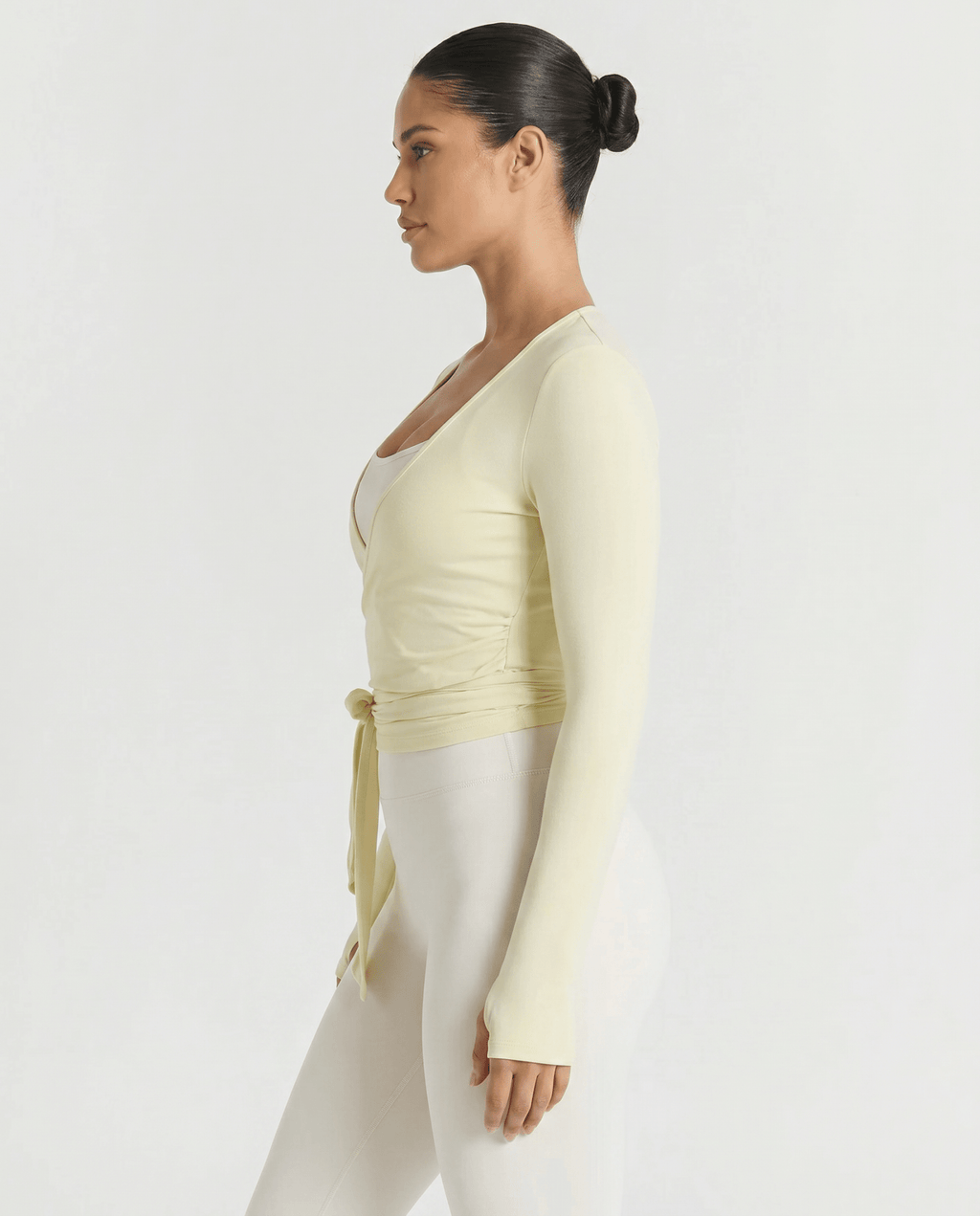 Serenity Ballet Wrap Top