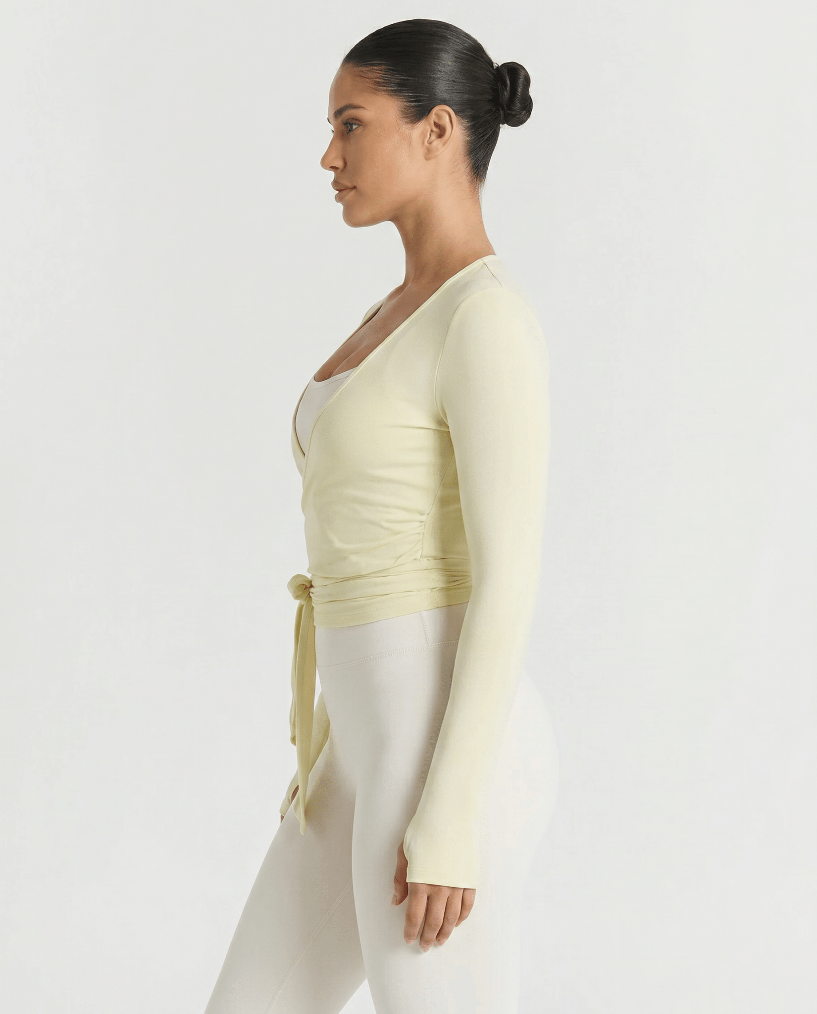 Serenity Ballet Wrap Top
