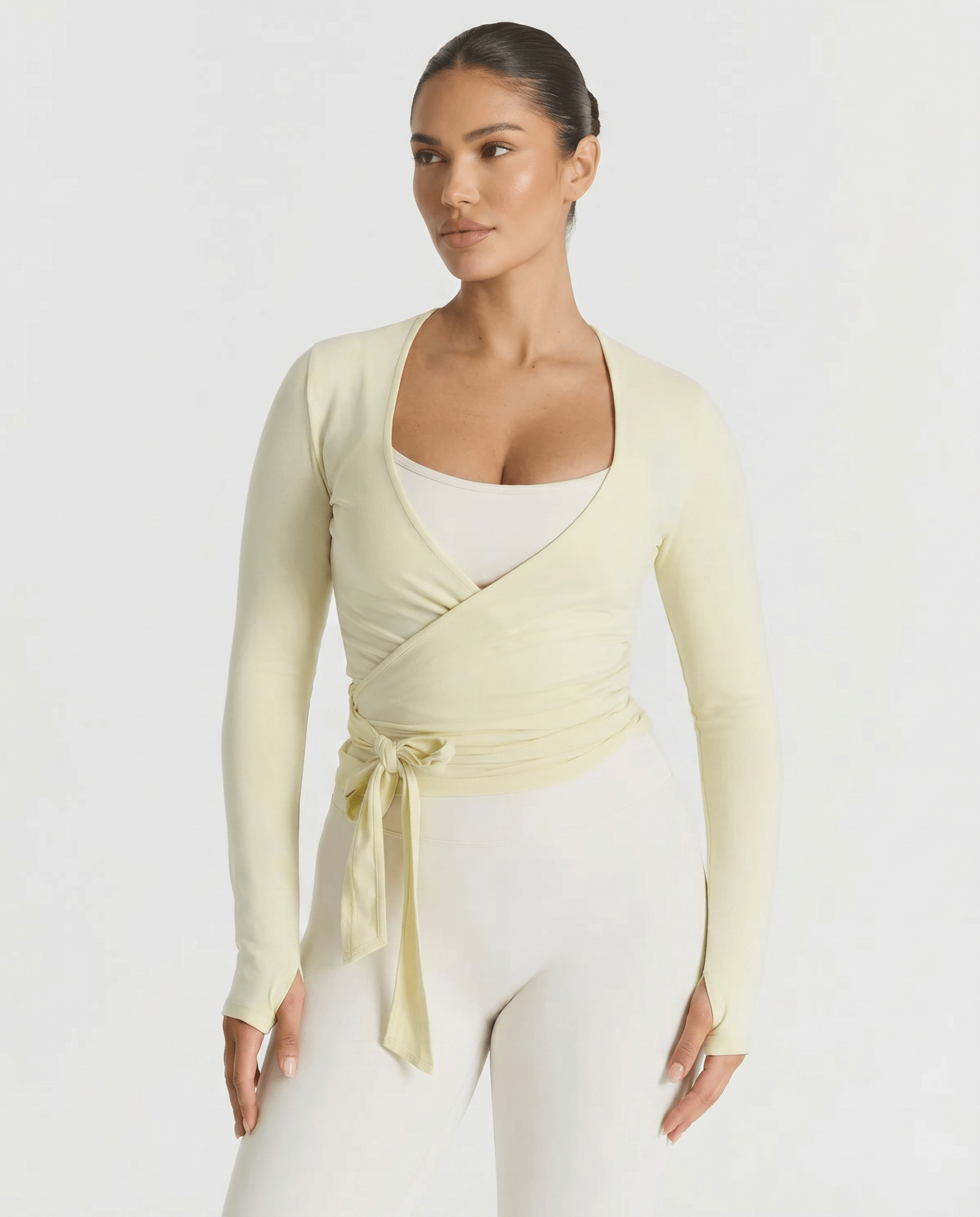 Serenity Ballet Wrap Top