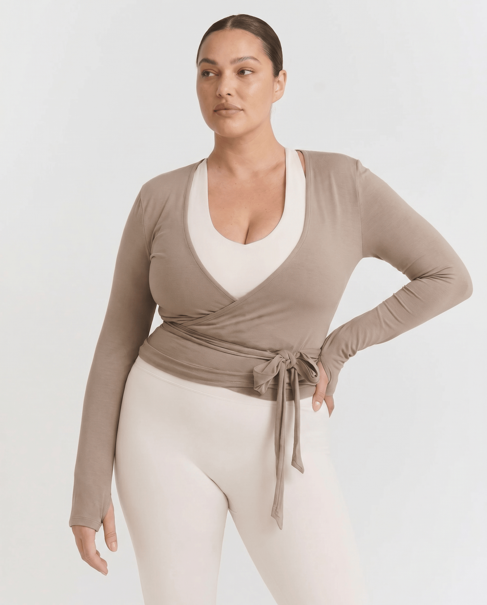 Serenity Ballet Wrap Top