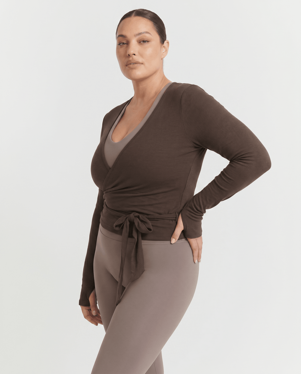 Serenity Ballet Wrap Top