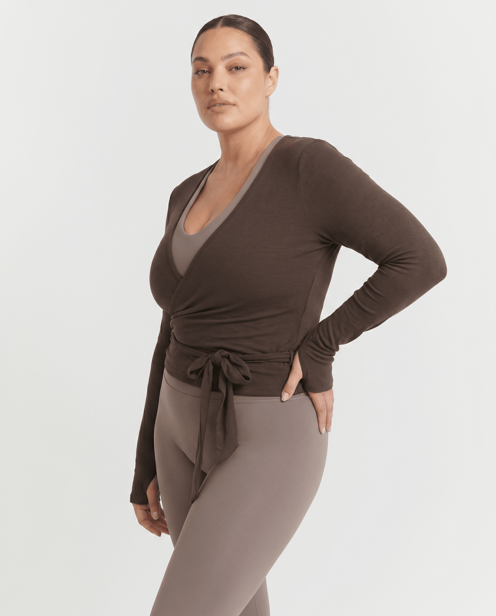 Serenity Ballet Wrap Top