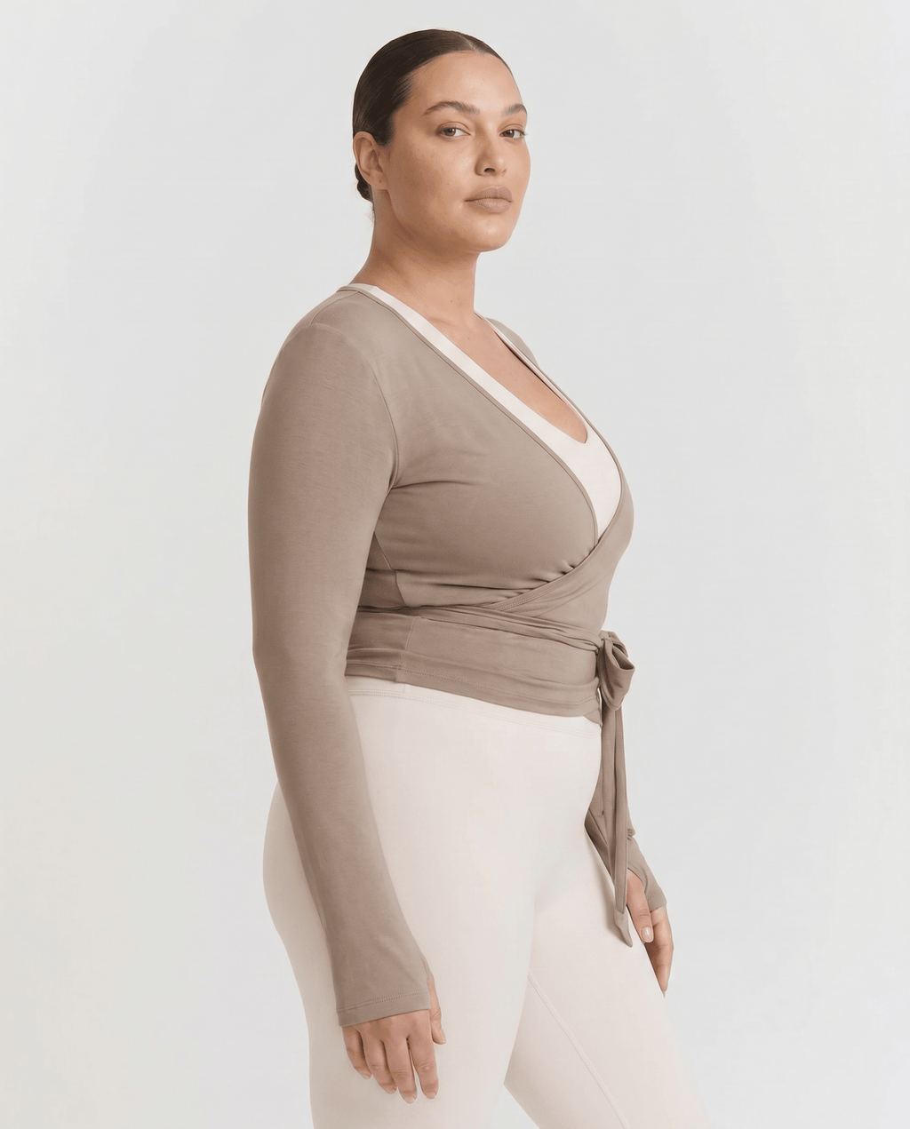 Serenity Ballet Wrap Top