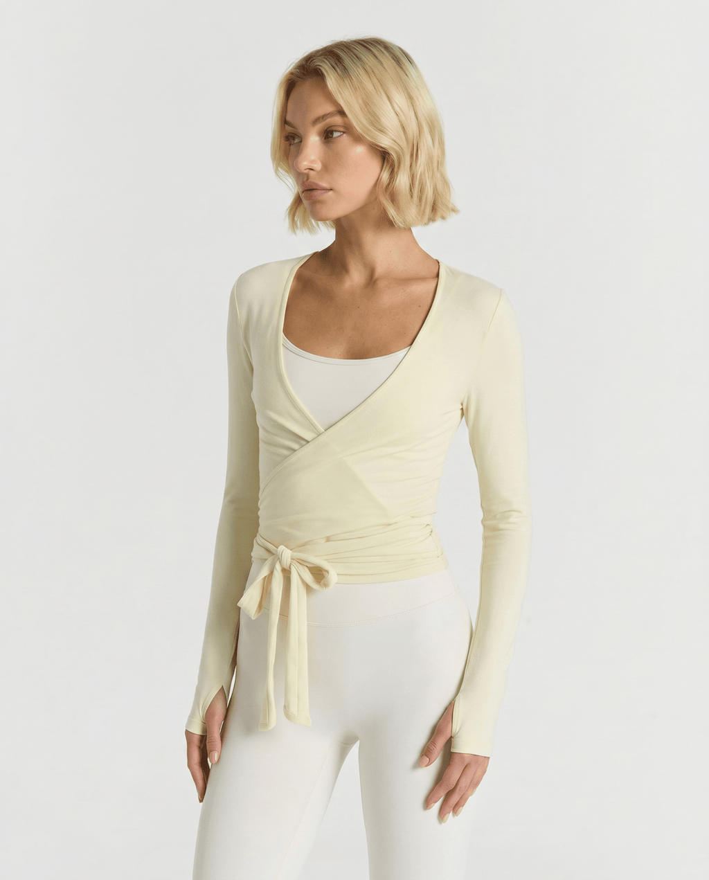 Serenity Ballet Wrap Top