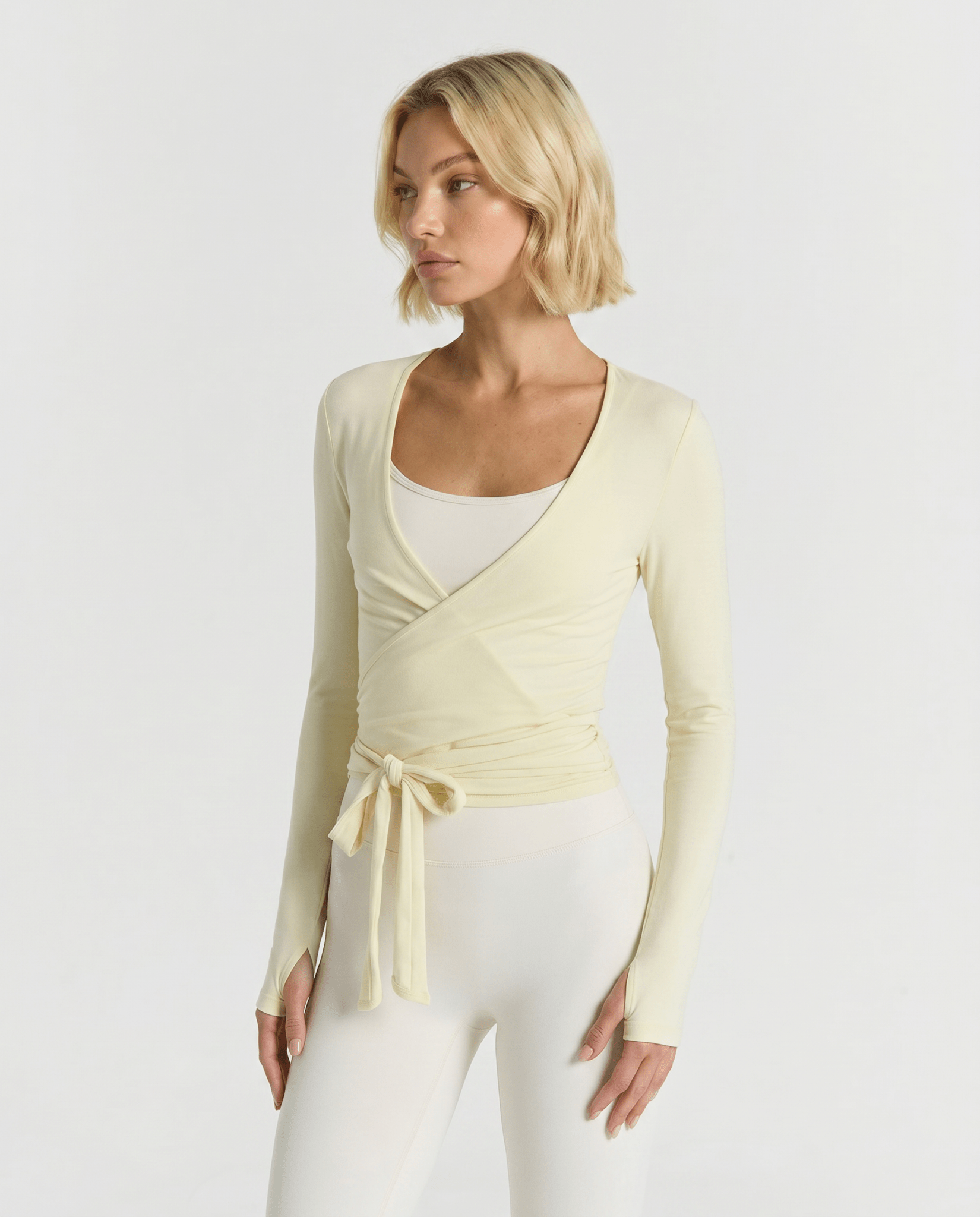 Serenity Ballet Wrap Top