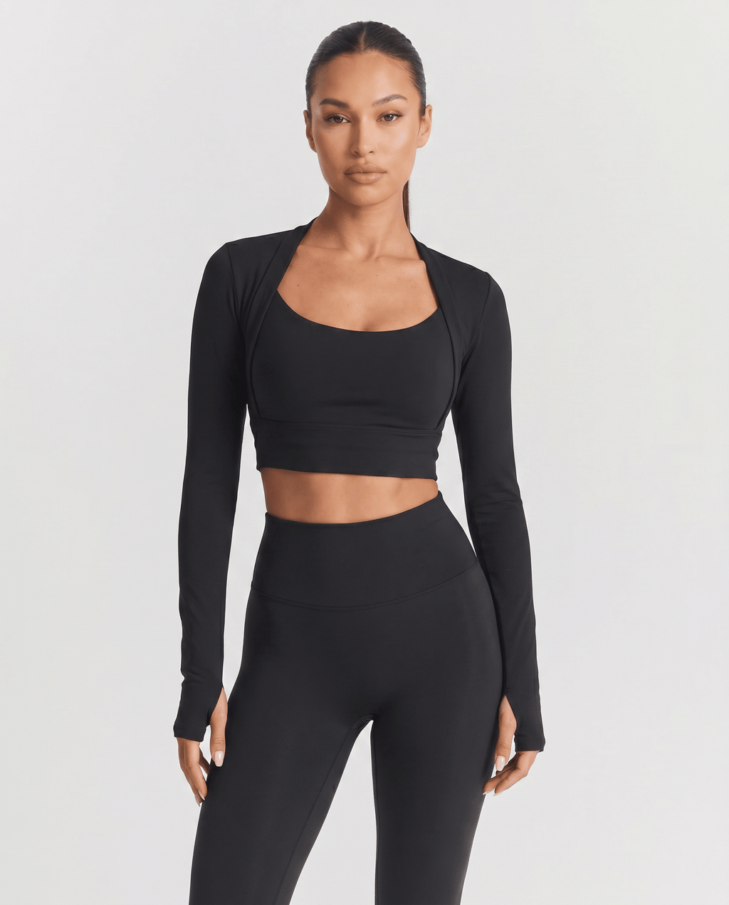 Serenity Bolero Long Sleeve Top