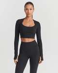 Serenity Bolero Long Sleeve Top