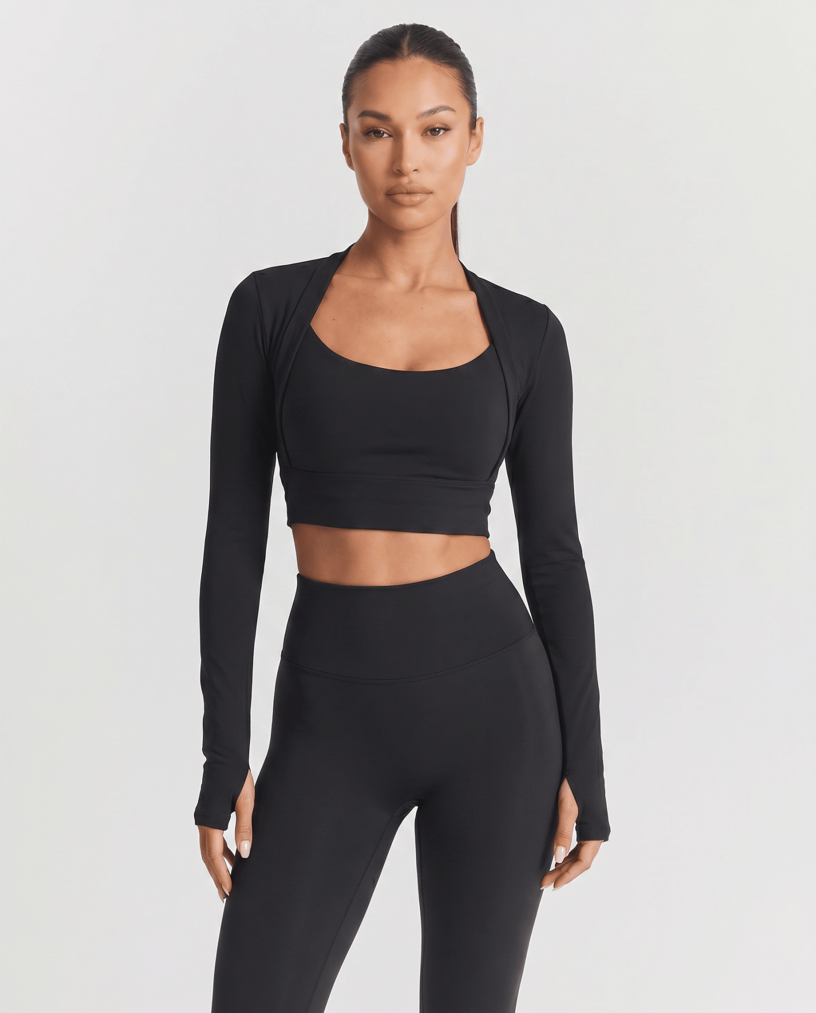 Serenity Bolero Long Sleeve Top
