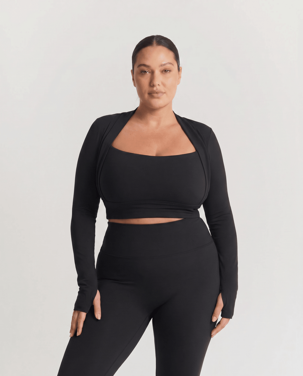 Serenity Bolero Long Sleeve Top