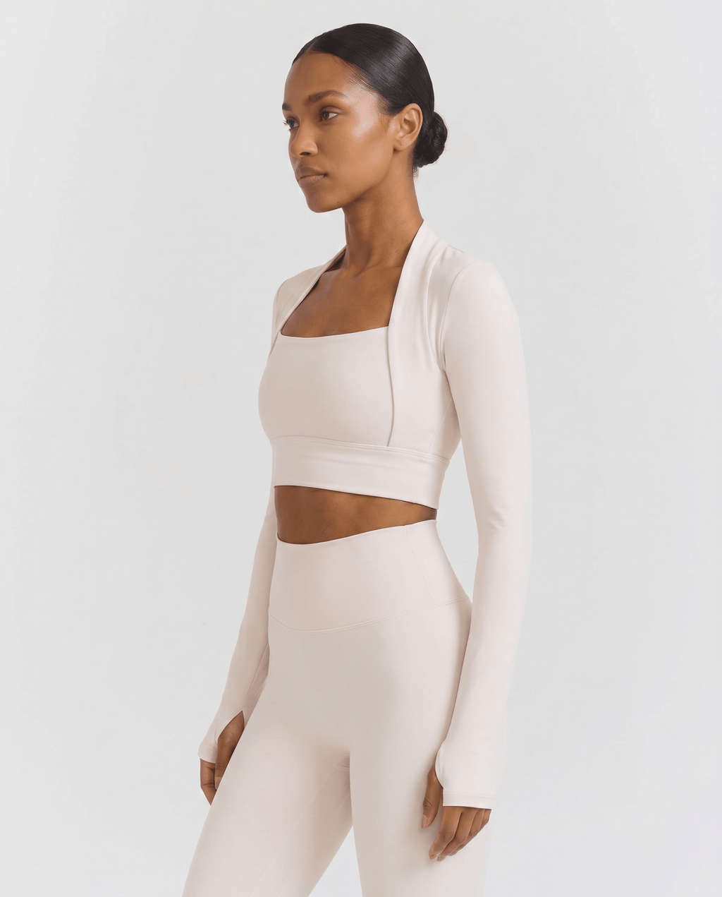 Serenity Bolero Long Sleeve Top