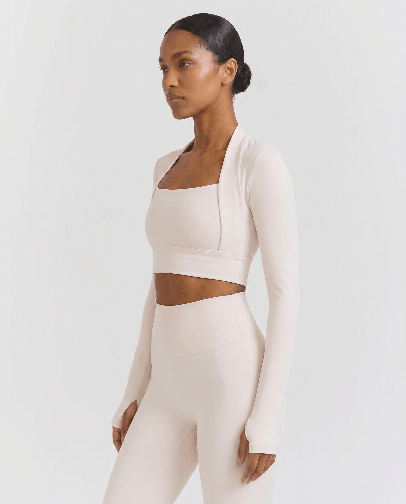 Serenity Bolero Long Sleeve Top