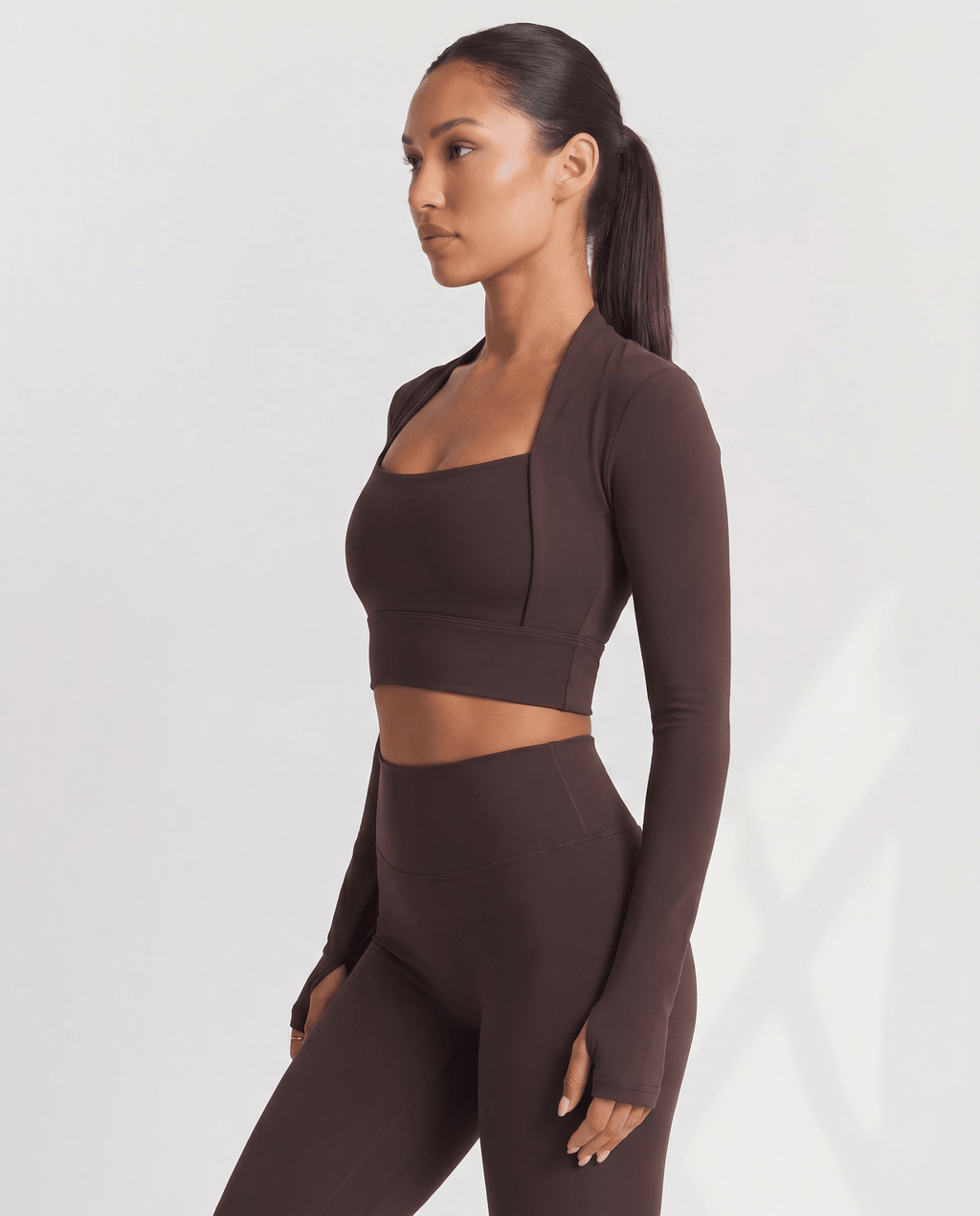 Serenity Bolero Long Sleeve Top