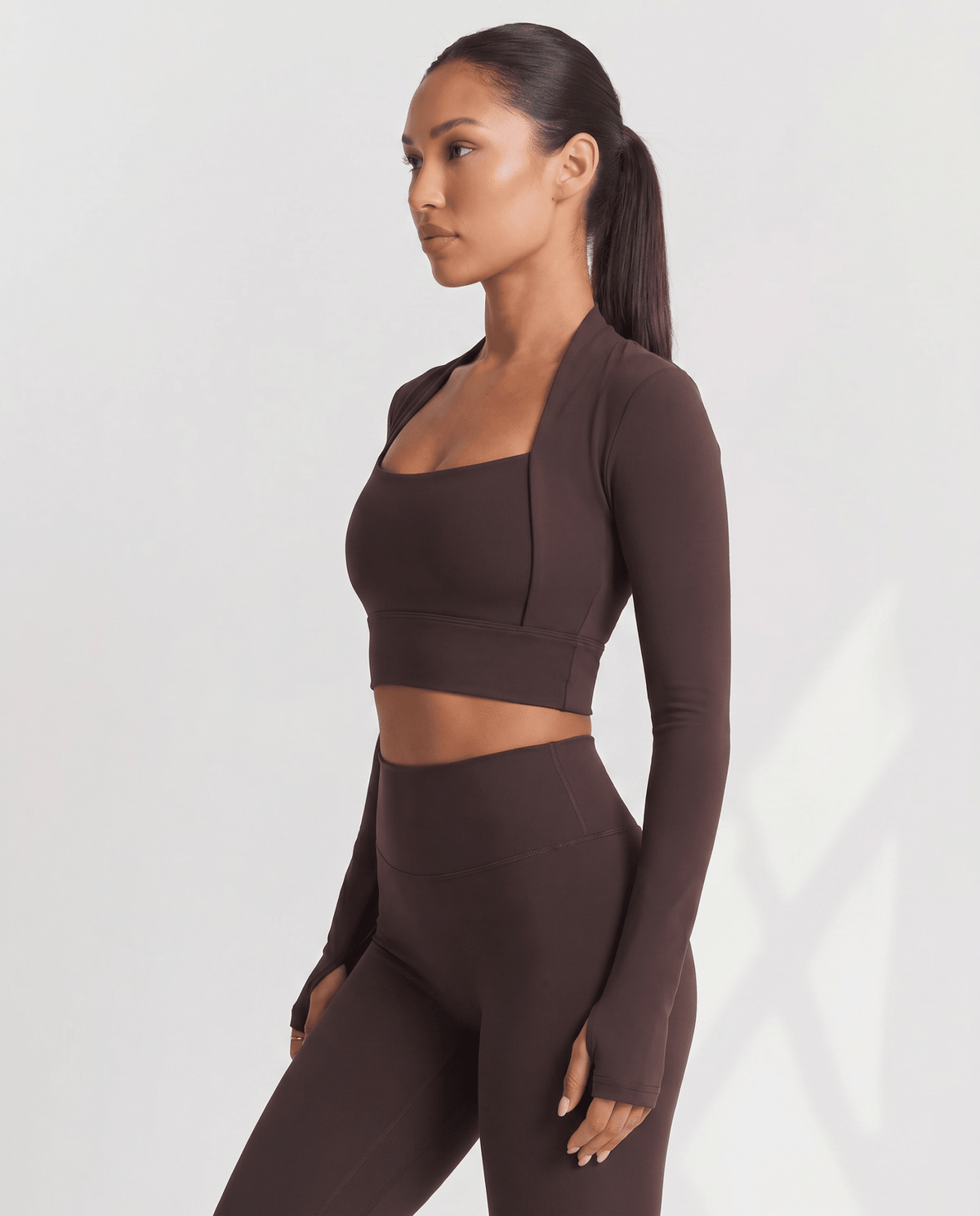 Serenity Bolero Long Sleeve Top