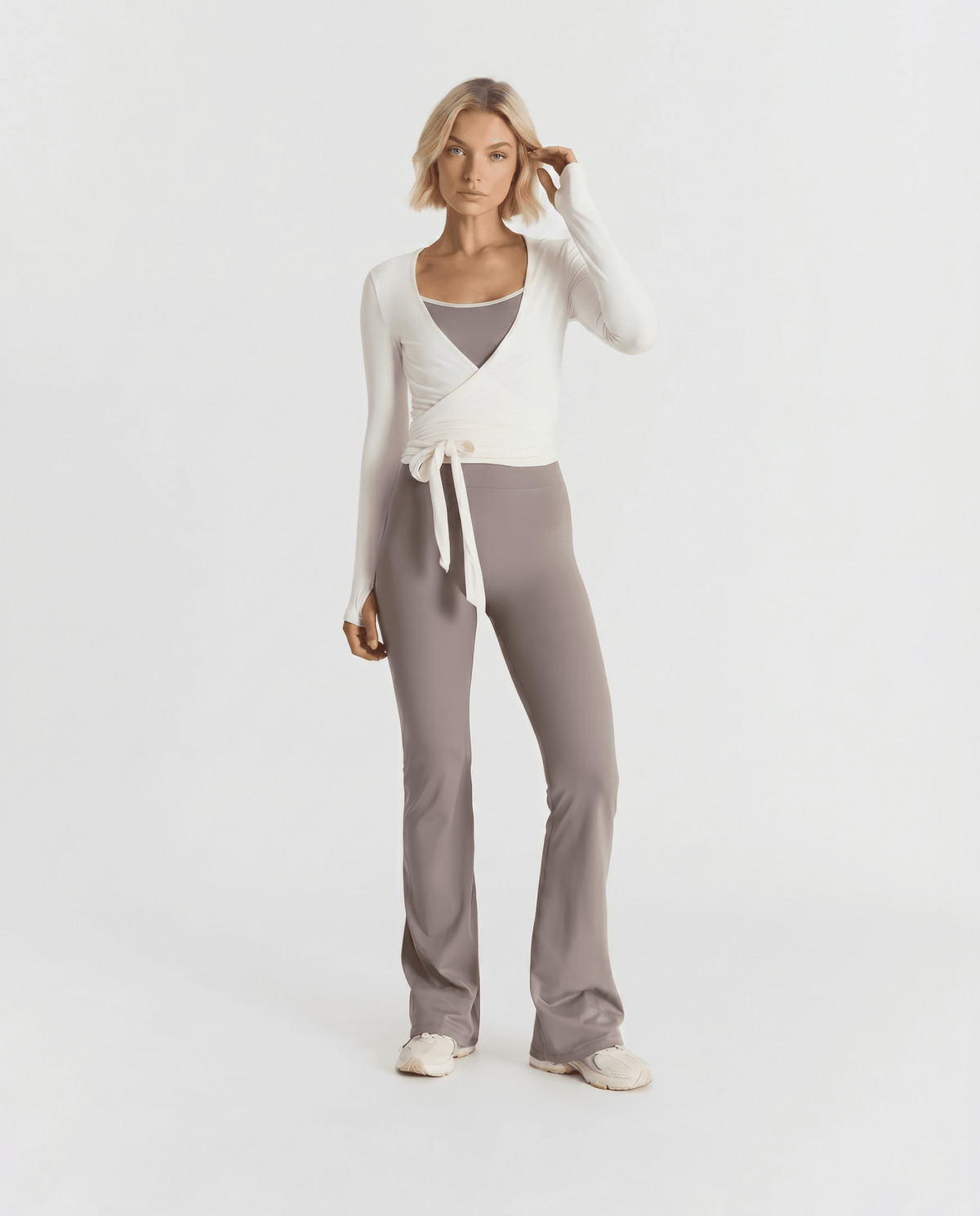 Serenity Flared Leggings