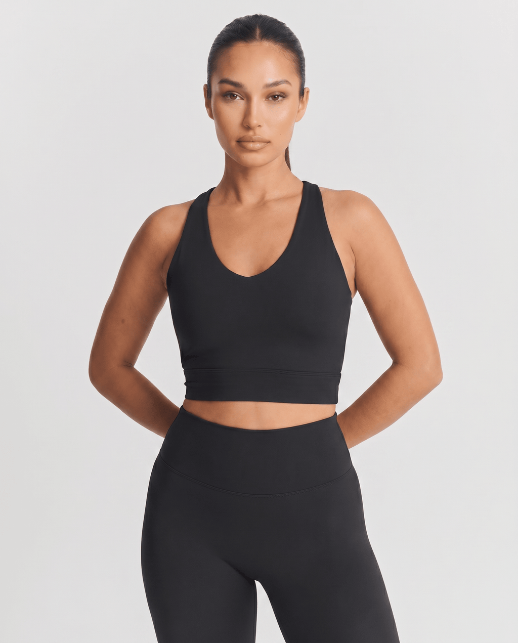 Serenity V-Neck Cross Back Bra