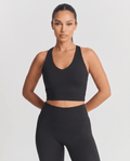 Serenity V-Neck Cross Back Bra