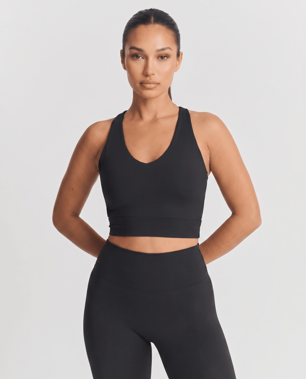 Serenity V-Neck Cross Back Bra