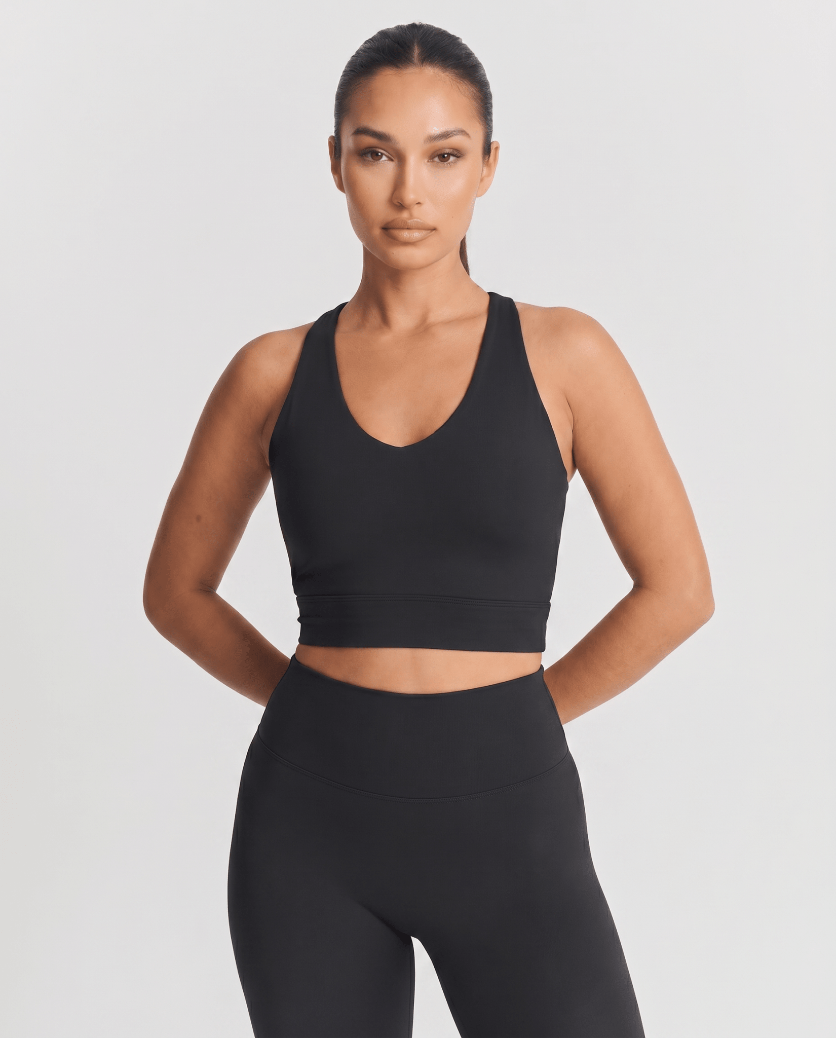 Serenity V-Neck Cross Back Bra