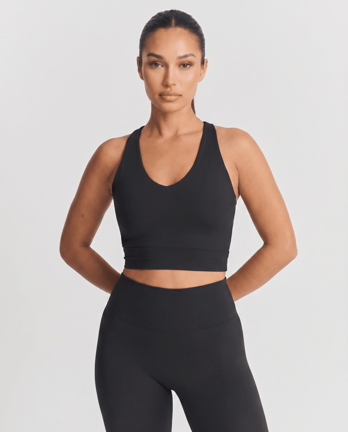 Serenity V-Neck Cross Back Bra
