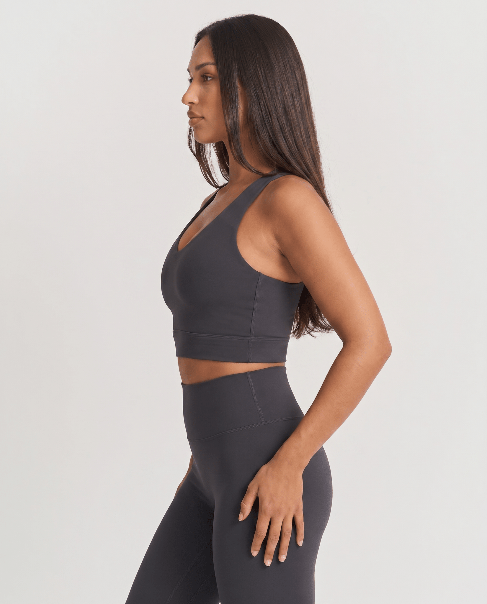 Serenity V-Neck Cross Back Bra