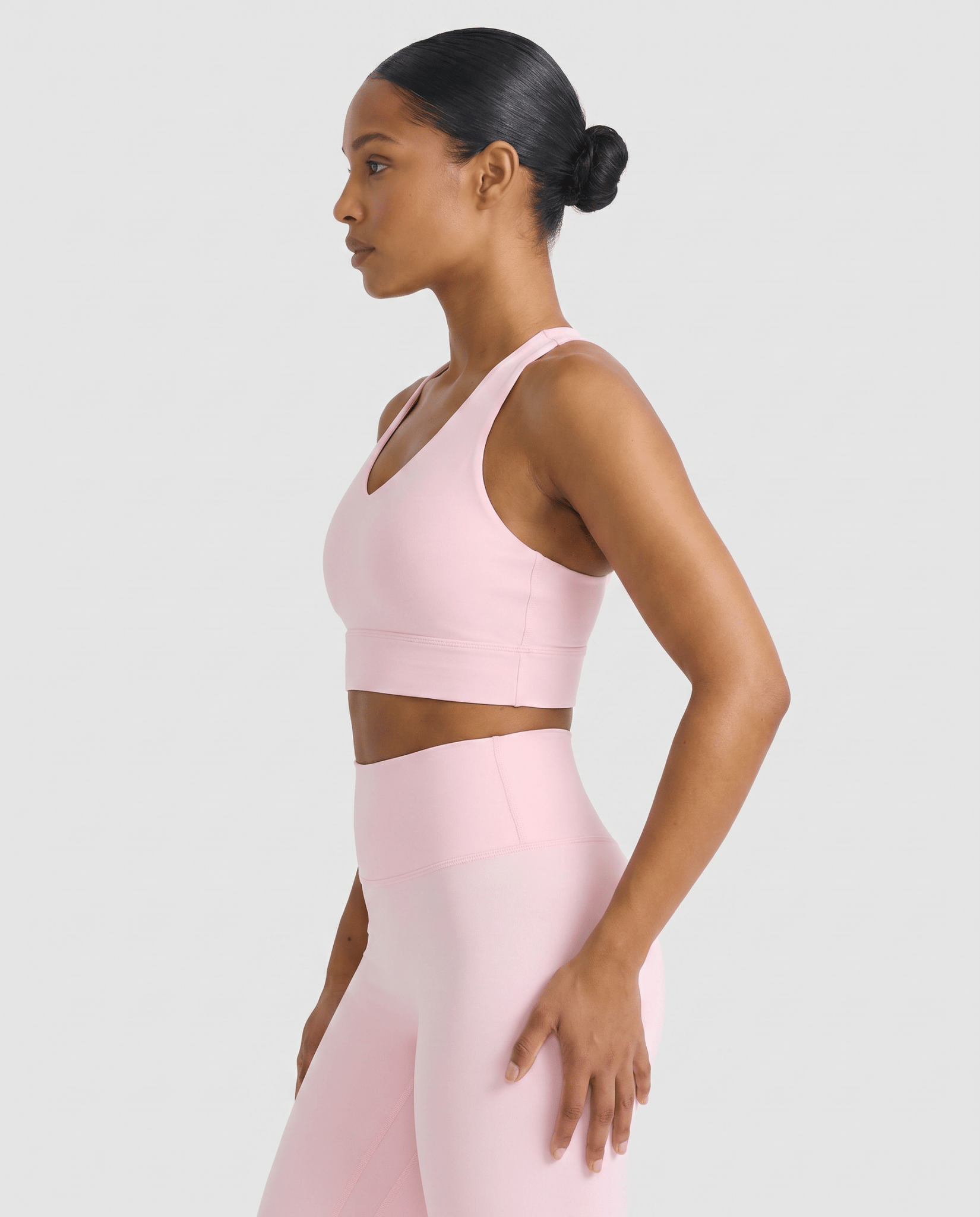 Serenity V-Neck Cross Back Bra