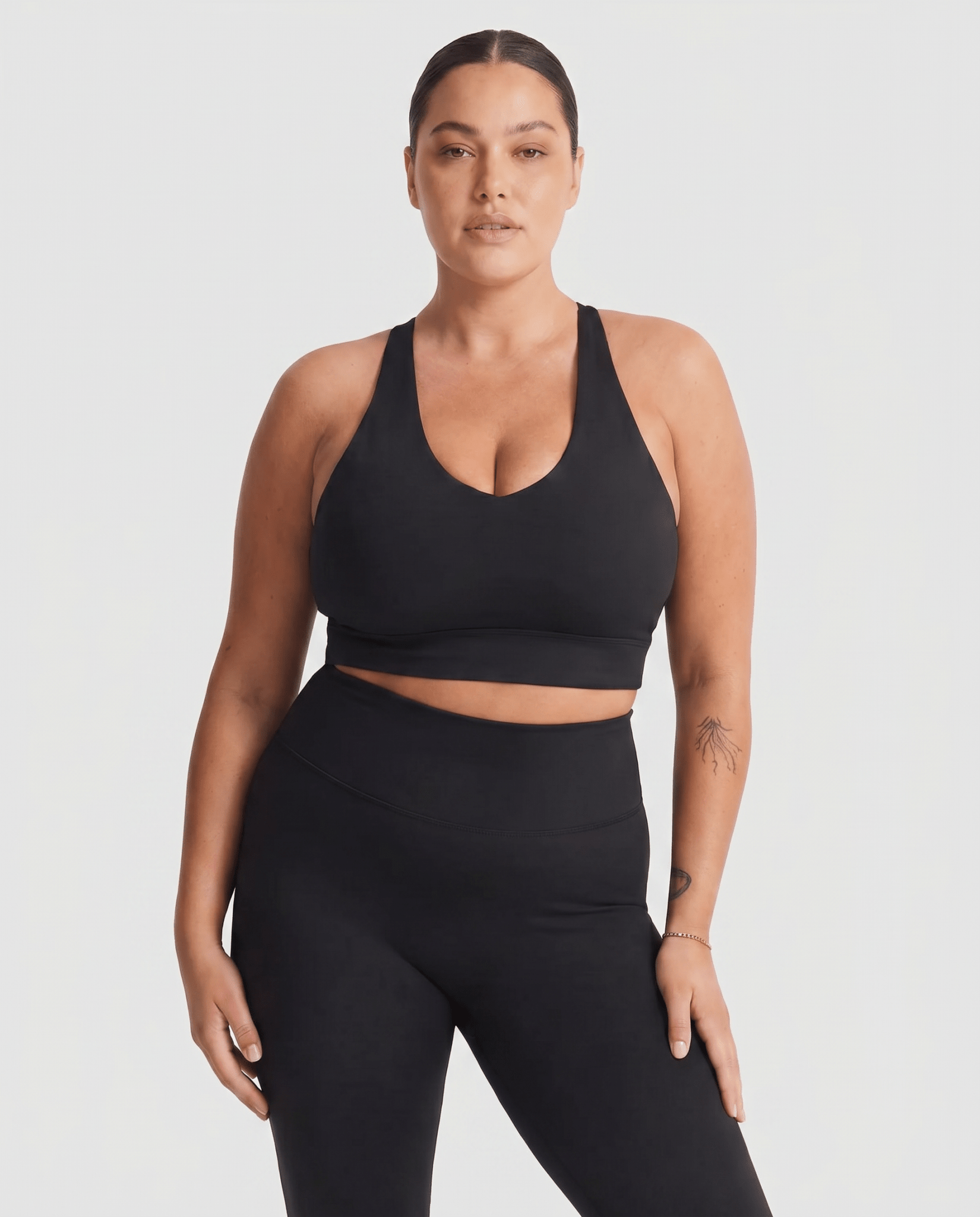 Serenity V-Neck Cross Back Bra