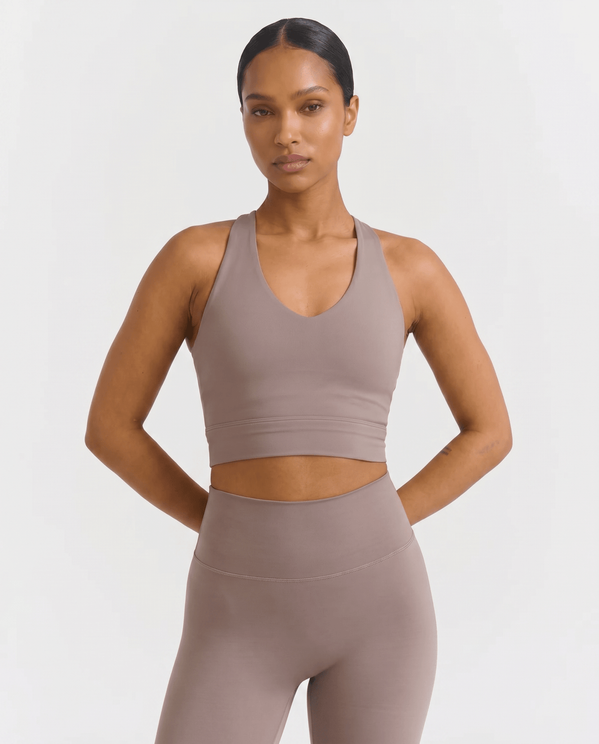 Serenity V-Neck Cross Back Bra