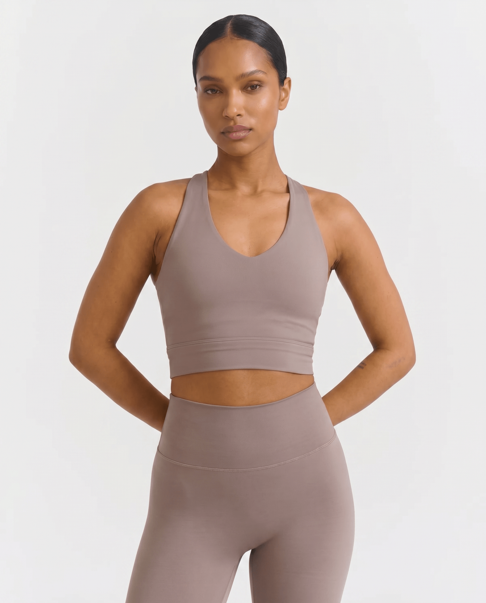 Serenity V-Neck Cross Back Bra