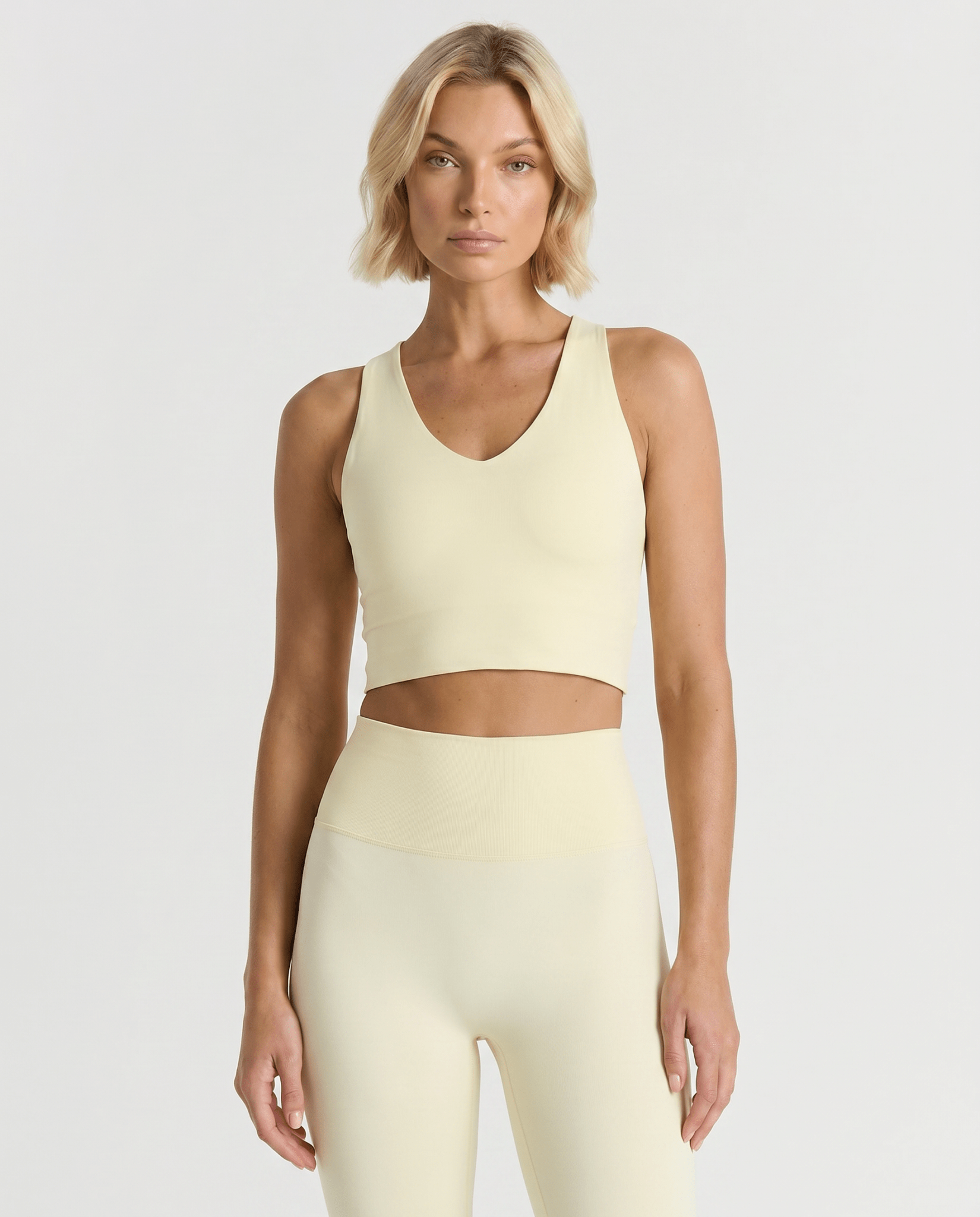Serenity V-Neck Cross Back Bra