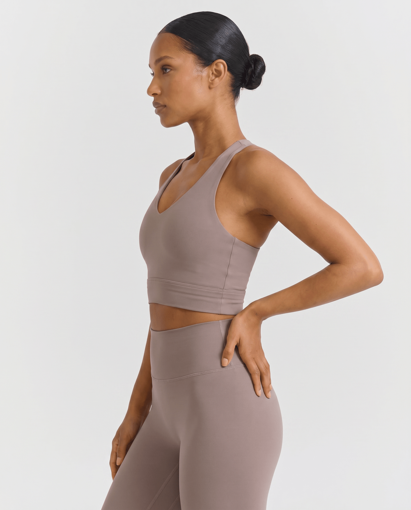 Serenity V-Neck Cross Back Bra