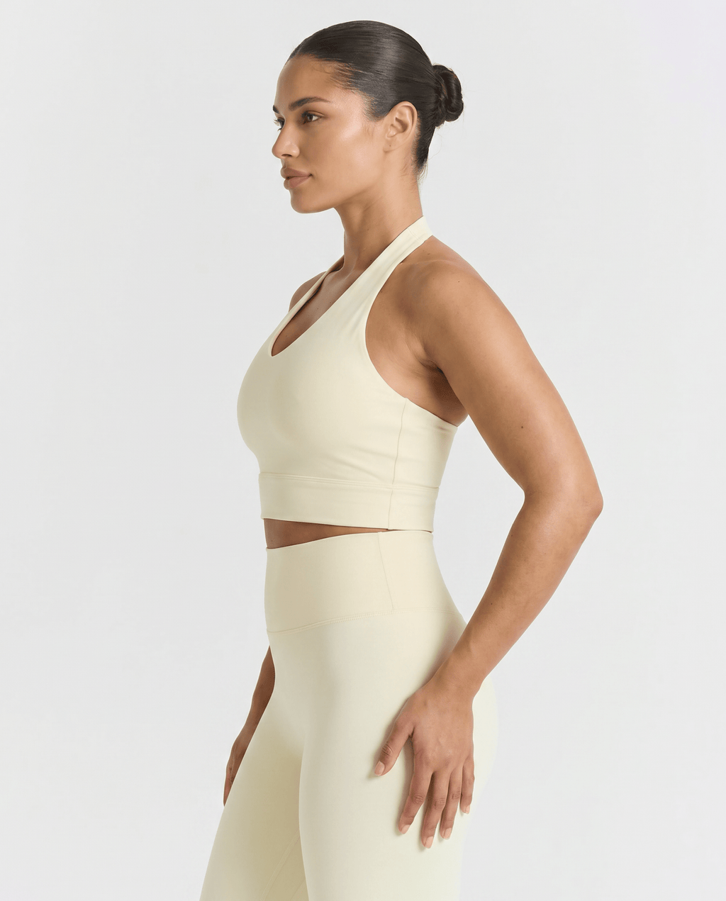 Serenity V-Neck Cross Back Bra