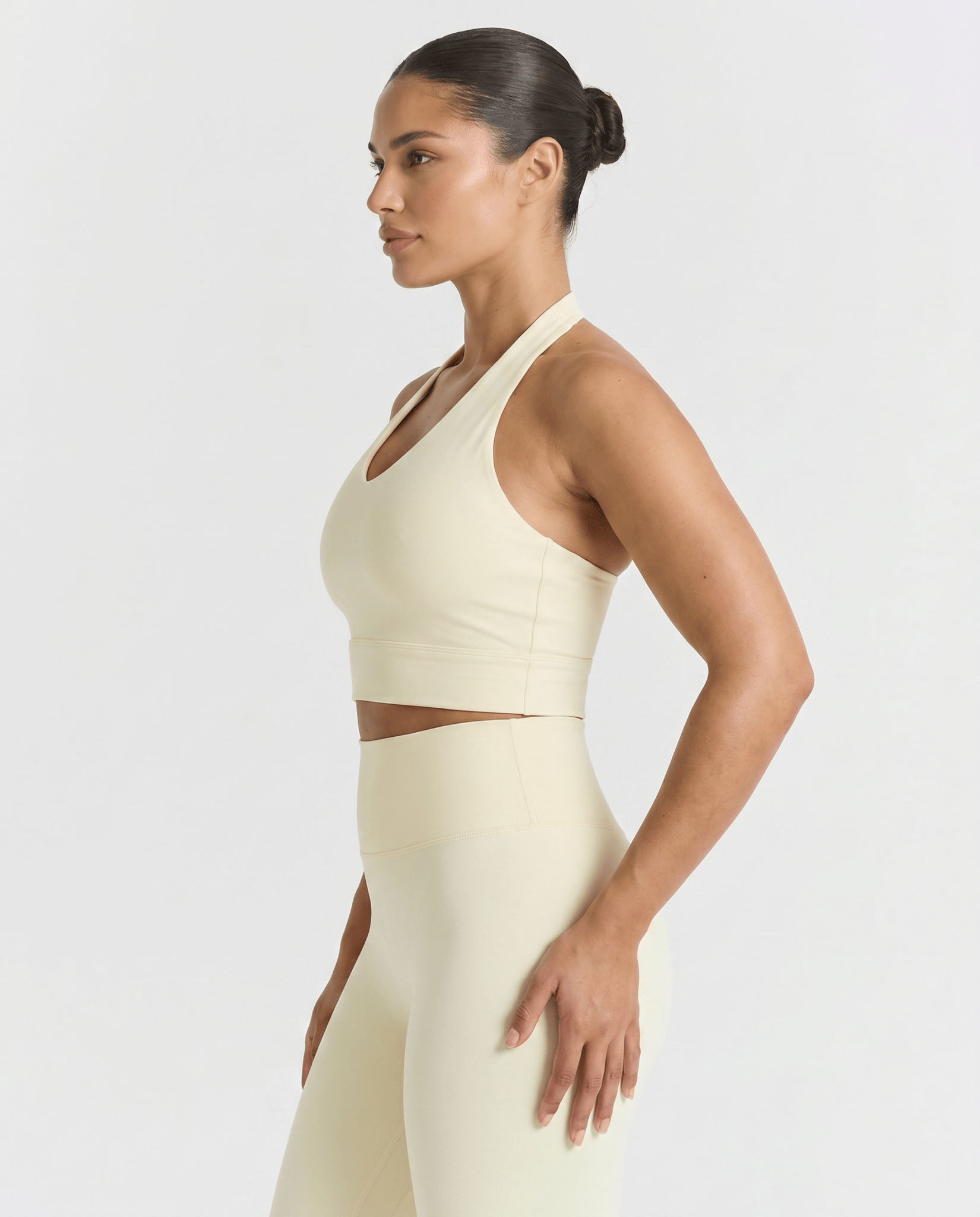 Serenity V-Neck Cross Back Bra