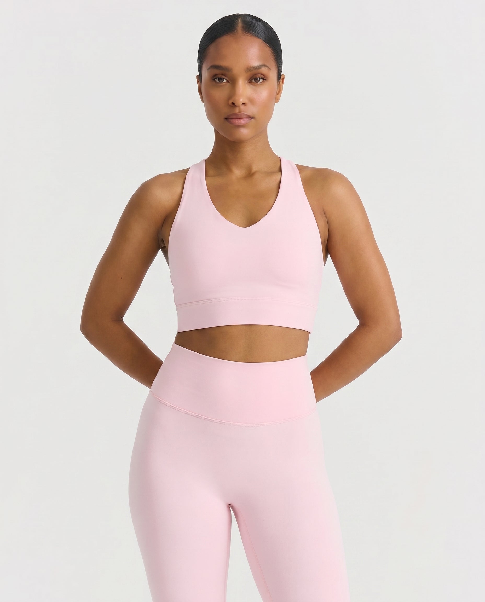 Serenity V-Neck Cross Back Bra