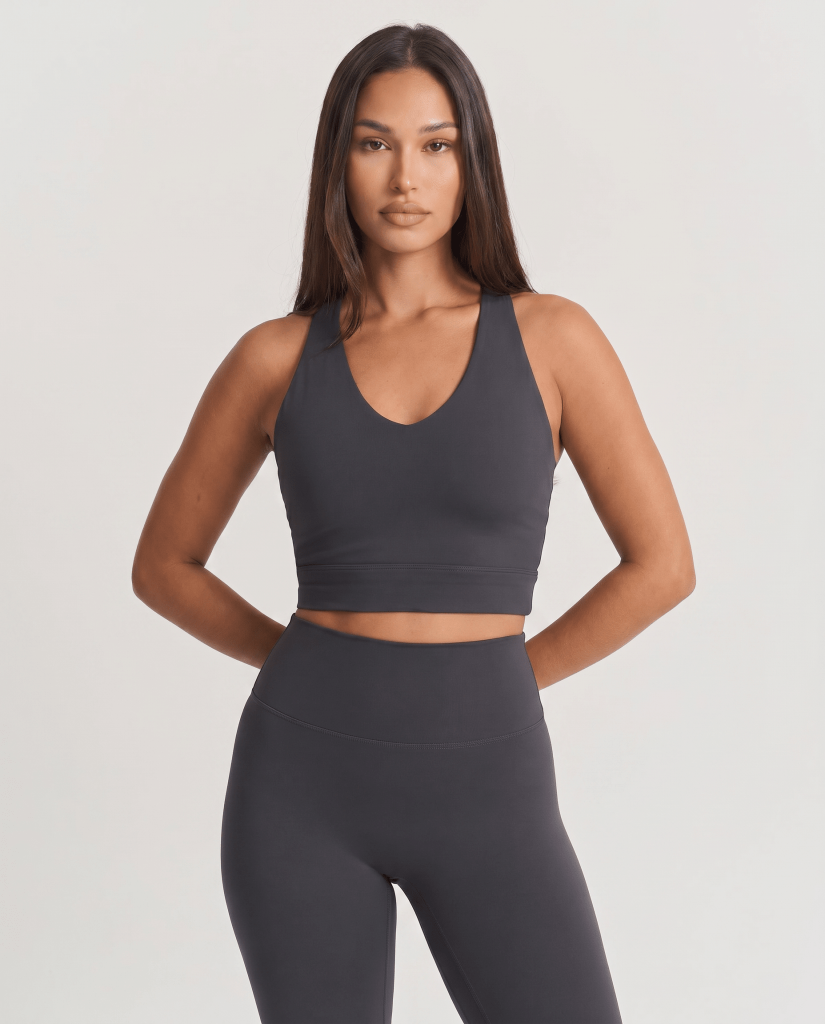 Serenity V-Neck Cross Back Bra