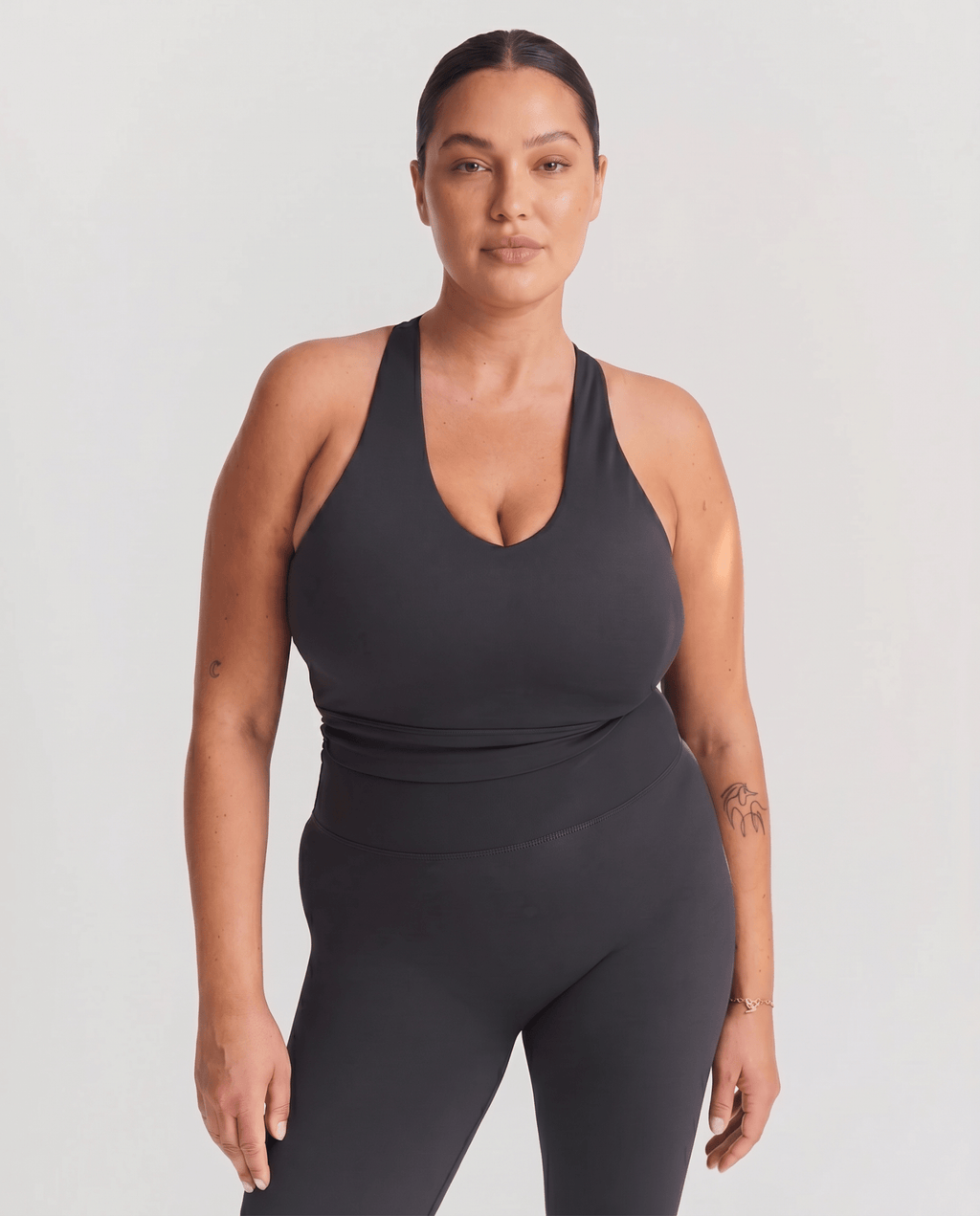 Serenity V-Neck Cross Back Bra