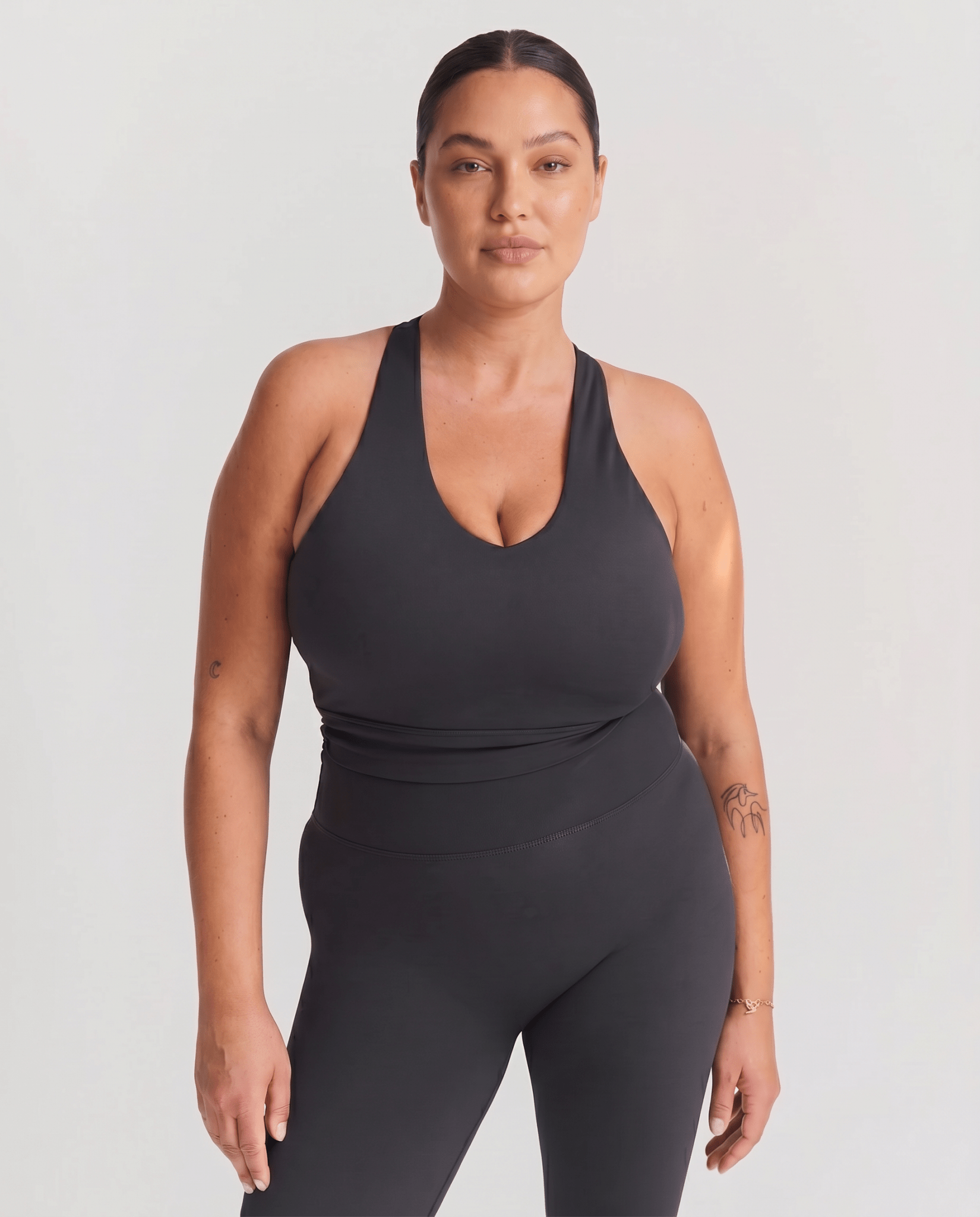 Serenity V-Neck Cross Back Bra