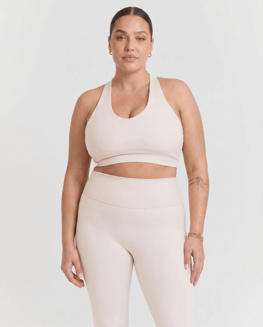 Serenity V-Neck Cross Back Bra
