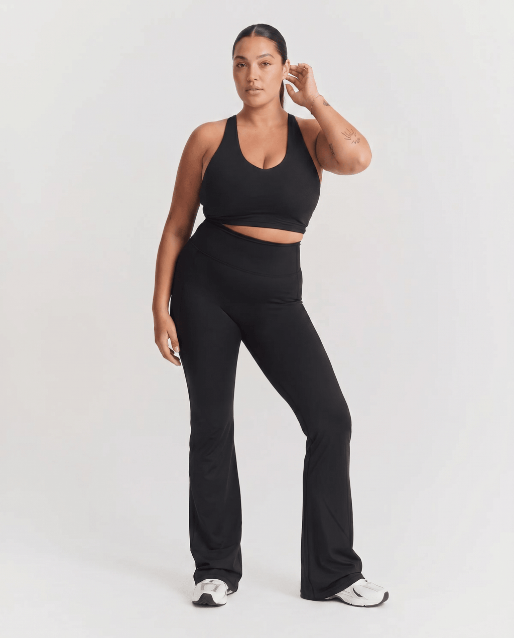 Serenity Flared Leggings