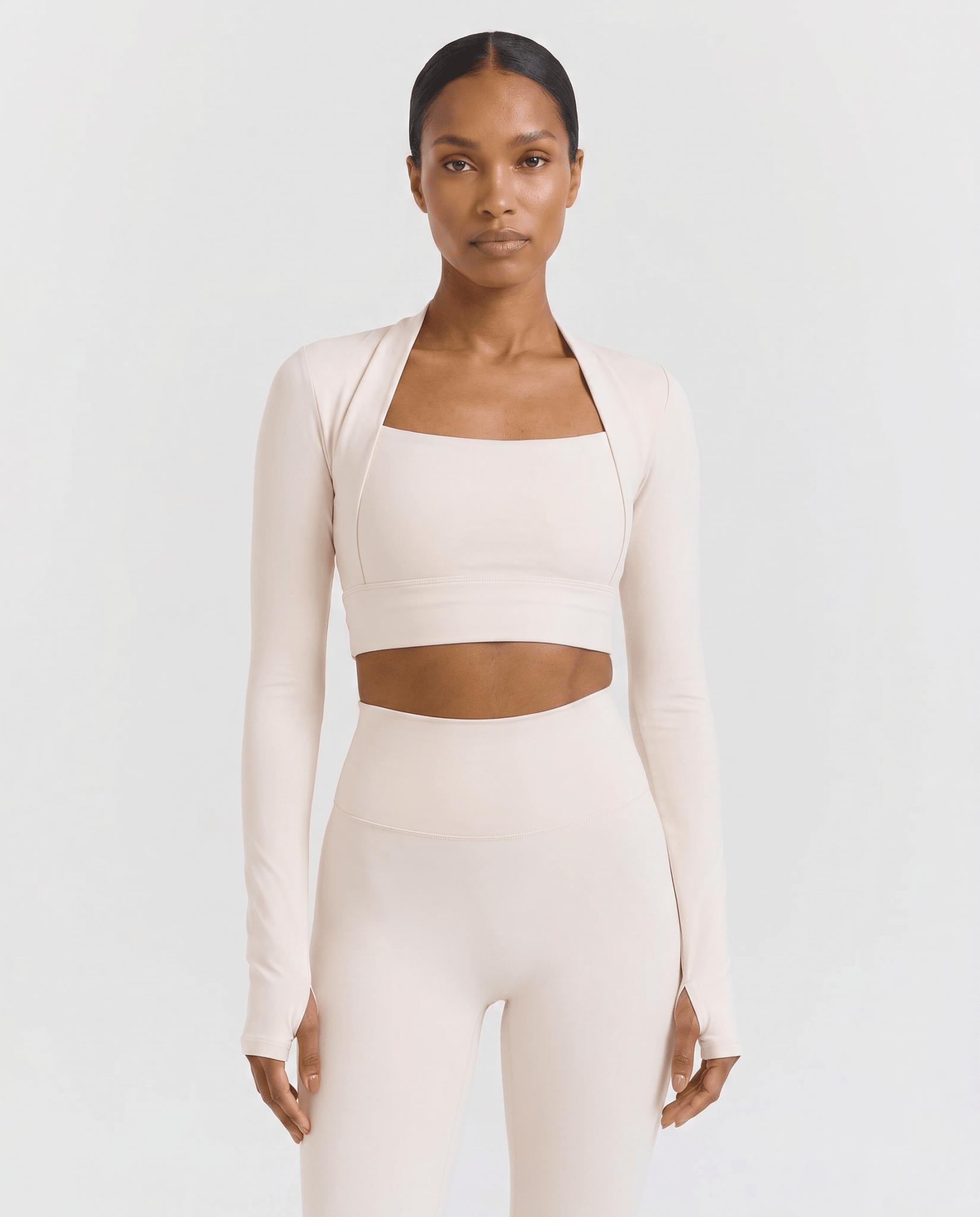 Serenity Bolero Long Sleeve Top