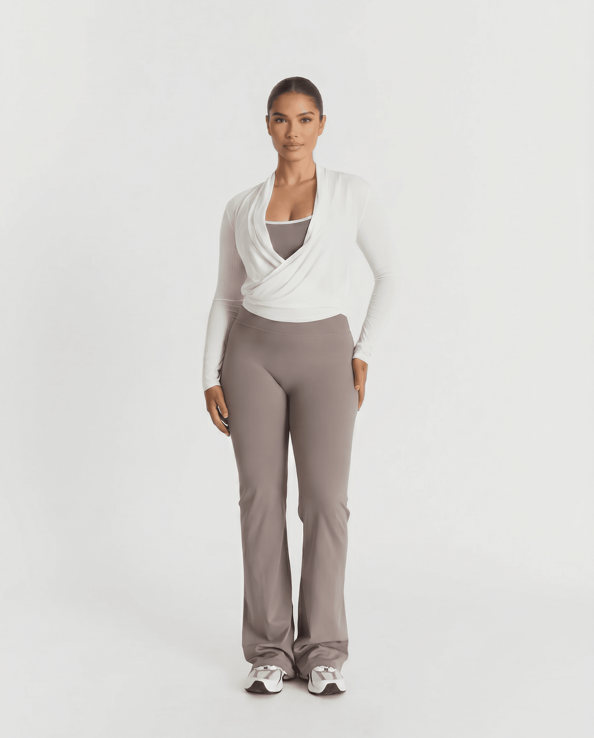 Serenity Flared Leggings