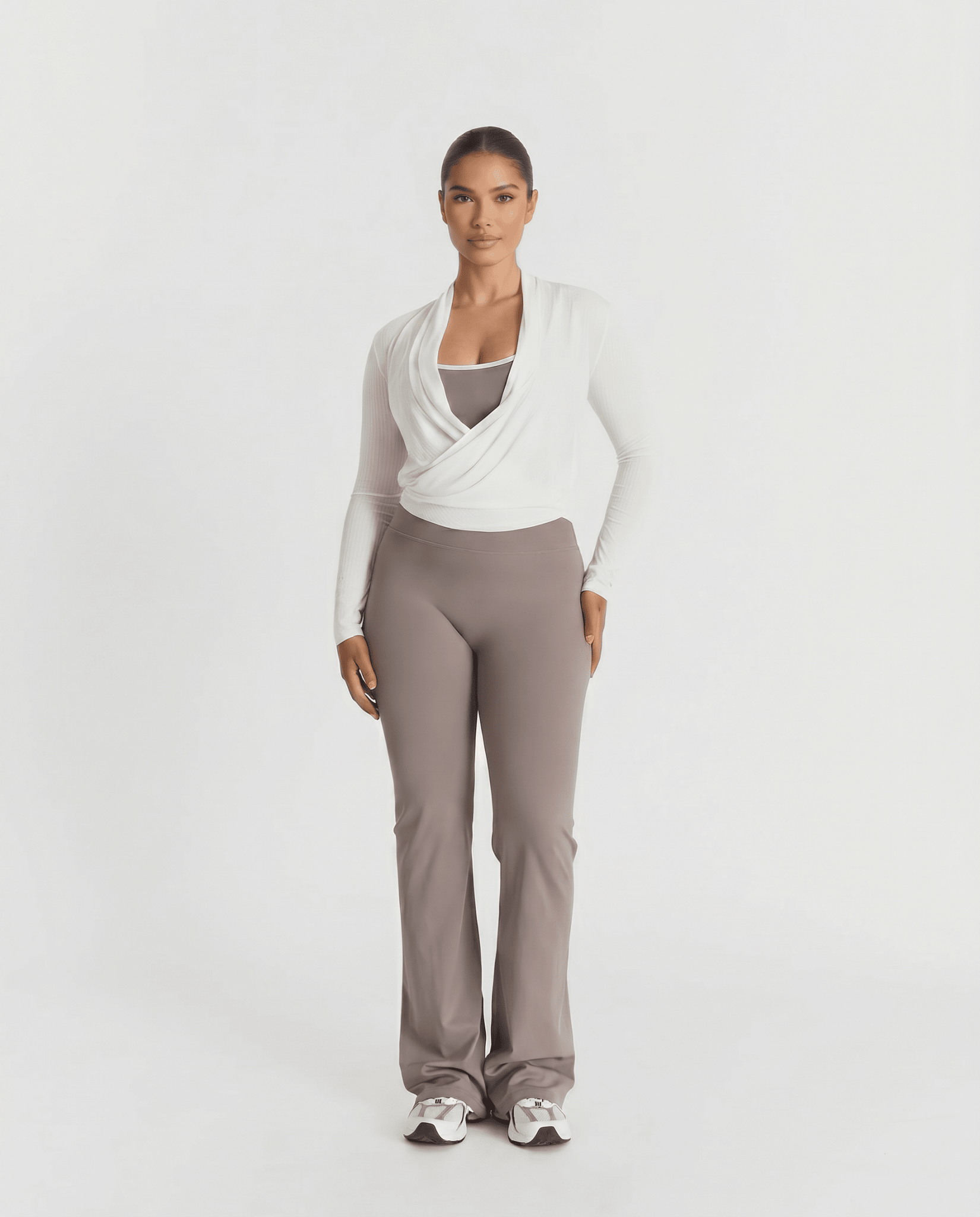 Serenity Flared Leggings