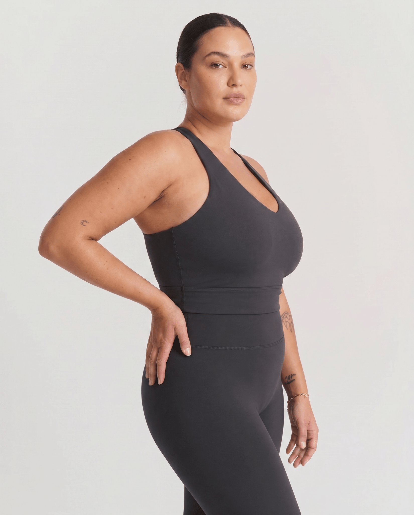 Serenity V-Neck Cross Back Bra