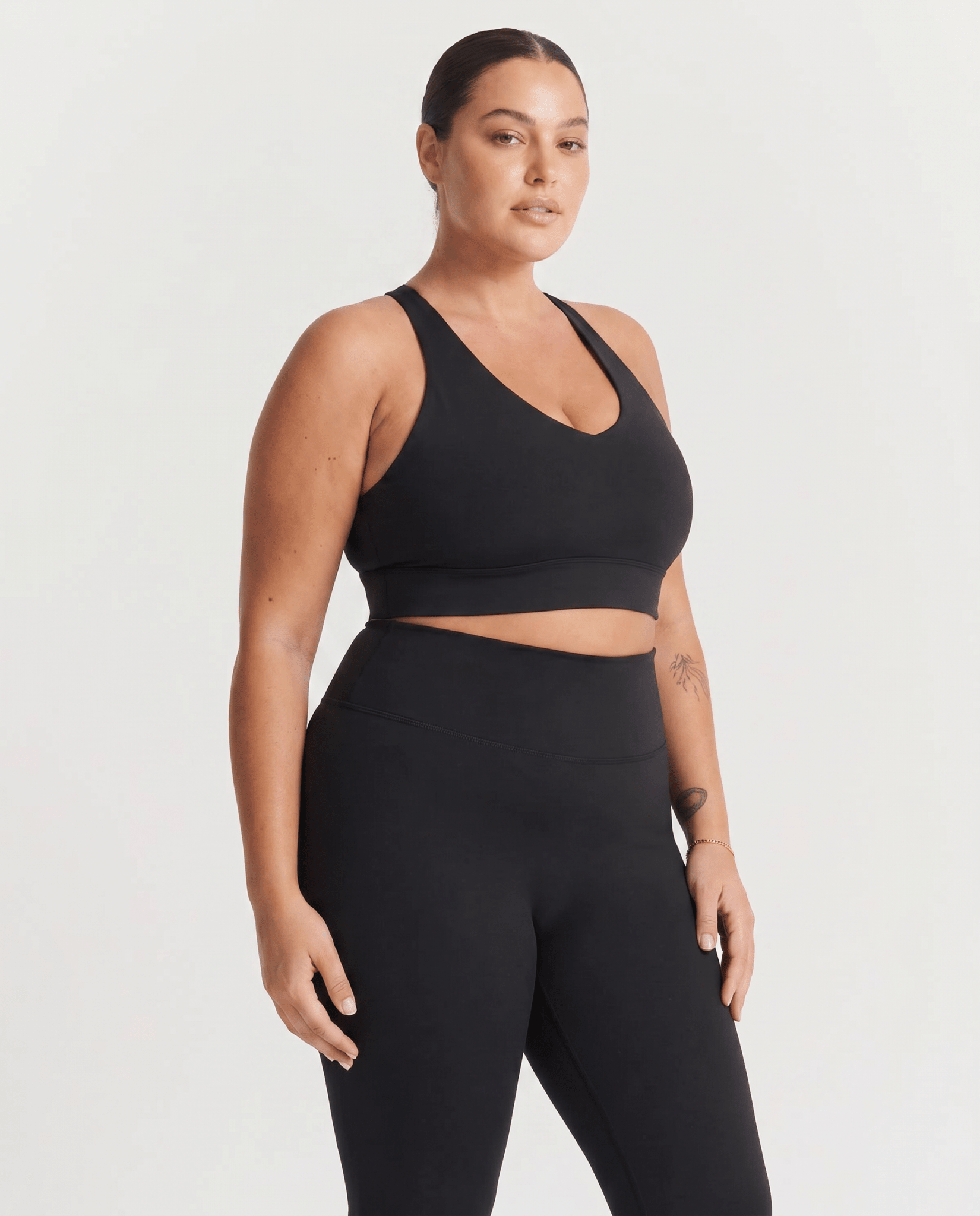 Serenity V-Neck Cross Back Bra