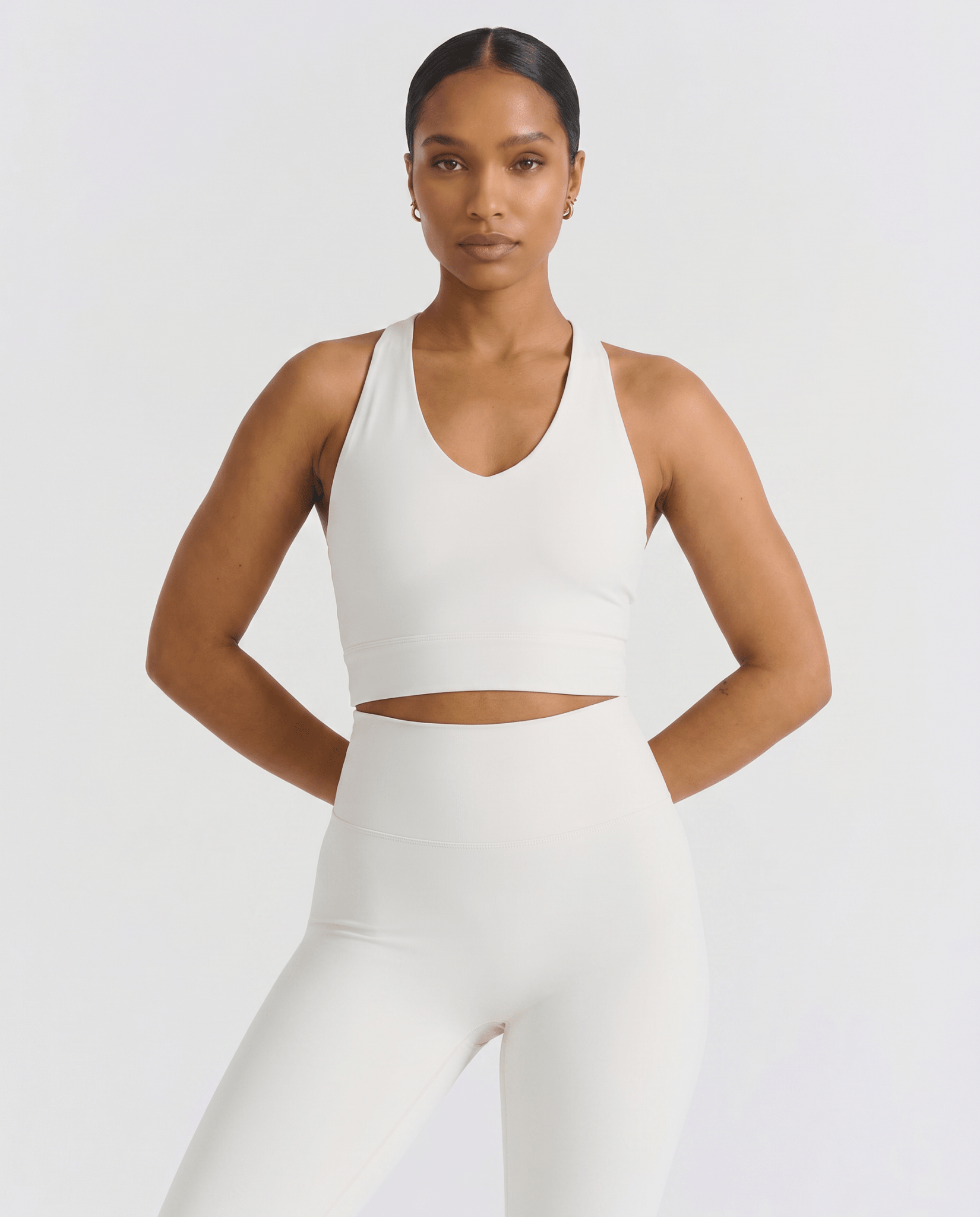Serenity V-Neck Cross Back Bra