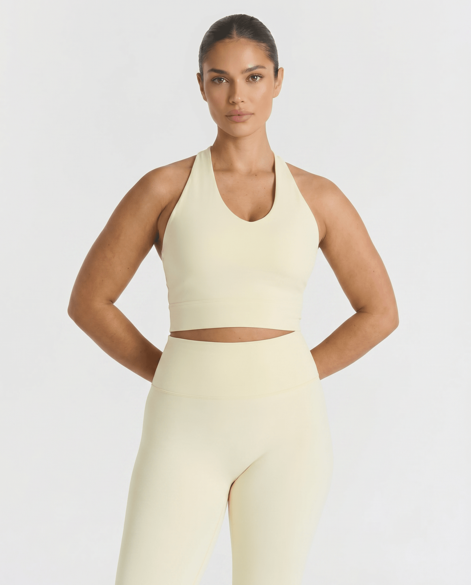 Serenity V-Neck Cross Back Bra