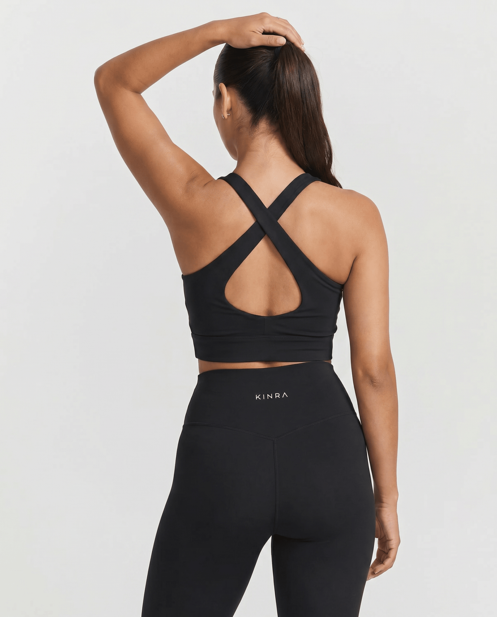 Serenity V-Neck Cross Back Bra