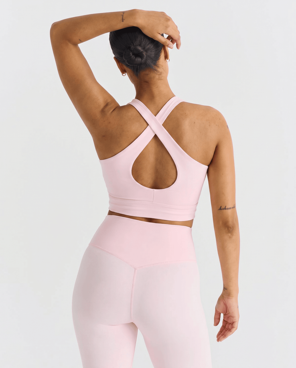 Serenity V-Neck Cross Back Bra