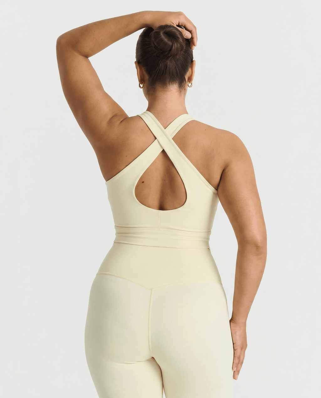 Serenity V-Neck Cross Back Bra